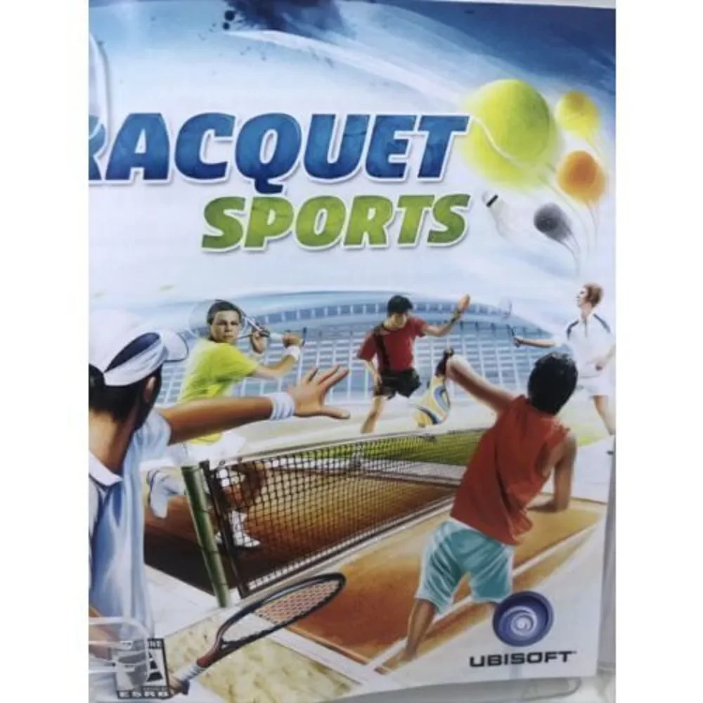 *PS3- Racquet Sports For PlayStation 3. Pre Owned.